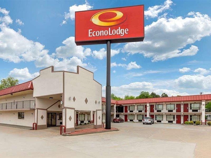 Econo Lodge Chattanooga Esterno foto