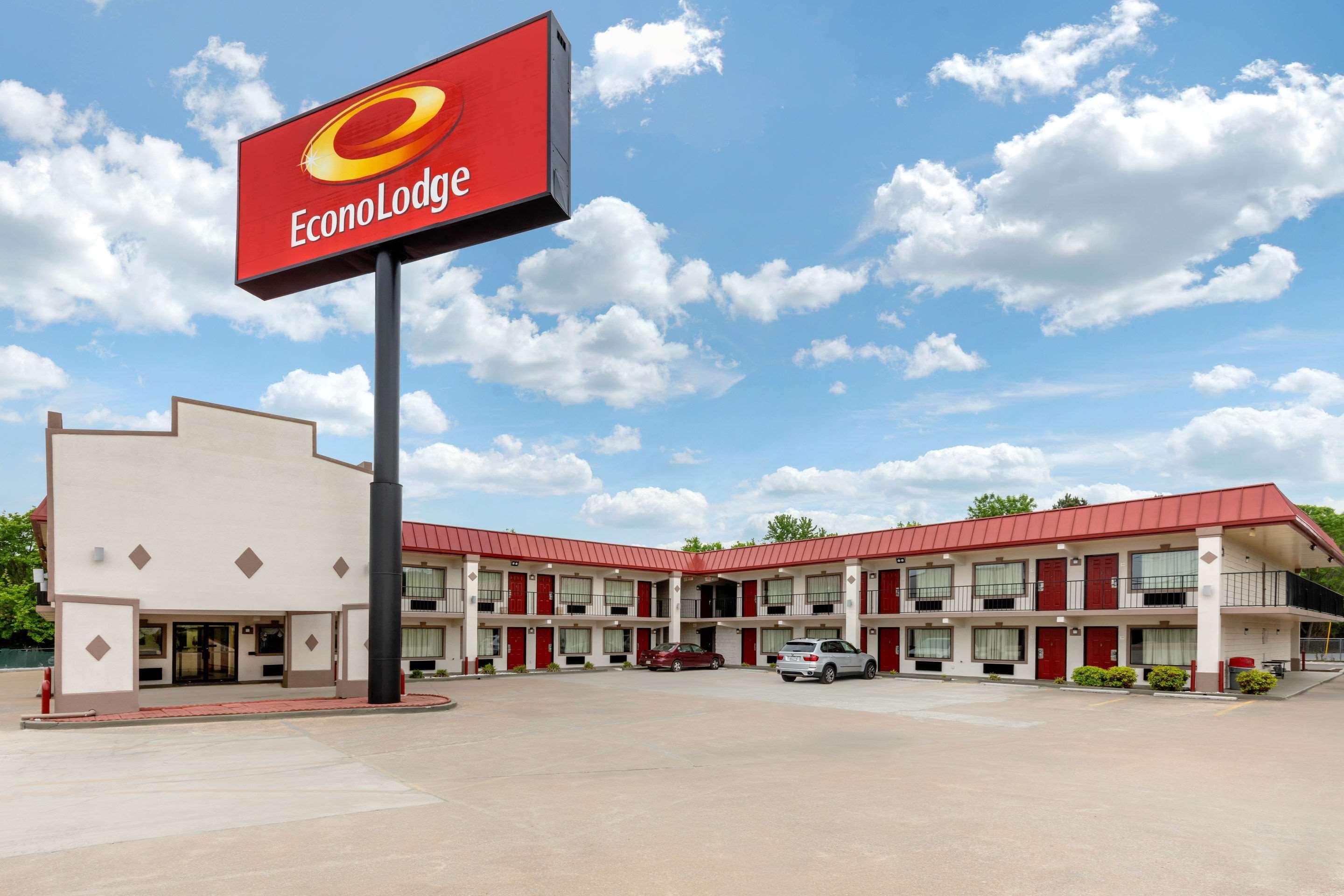 Econo Lodge Chattanooga Esterno foto