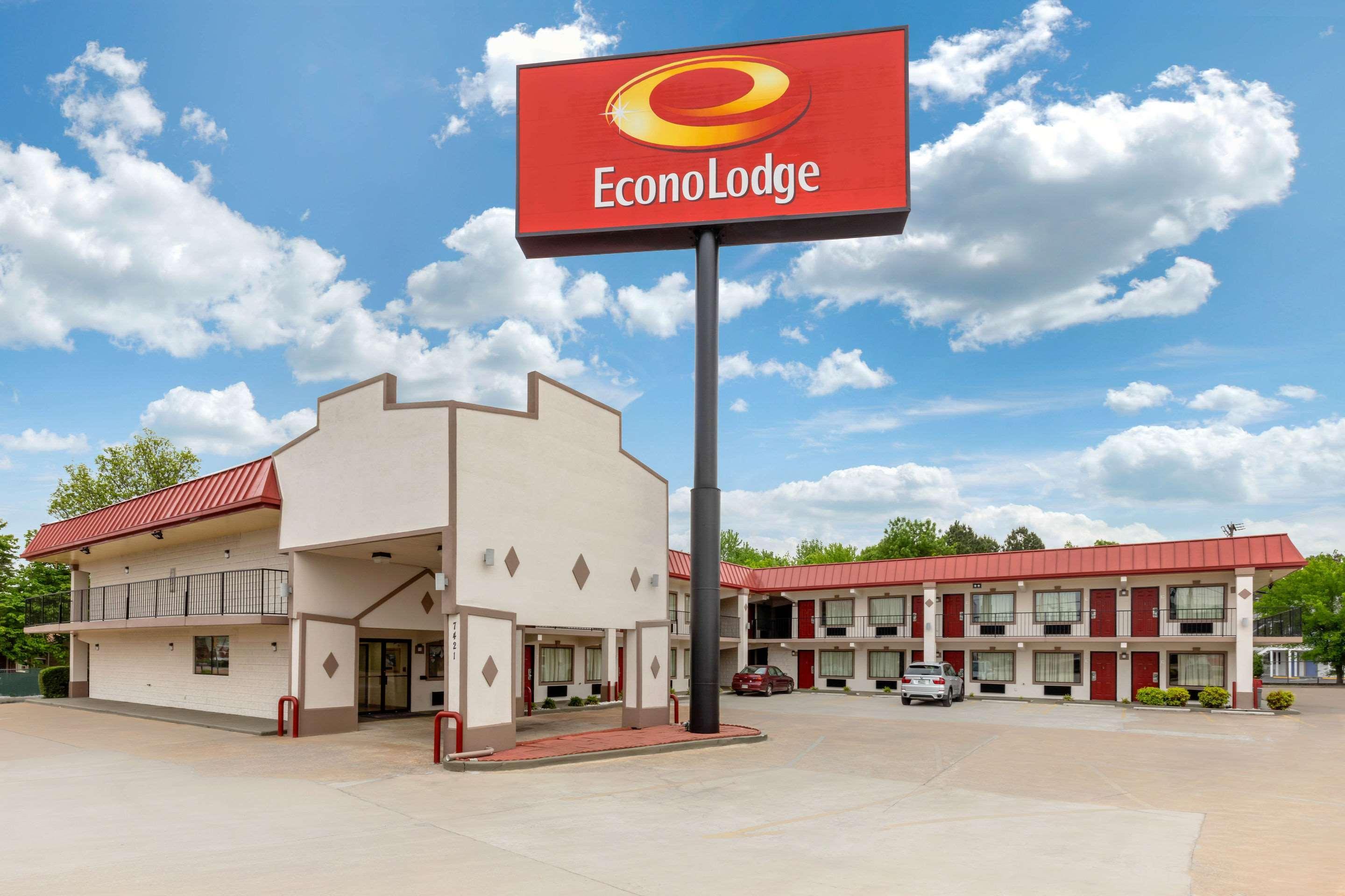 Econo Lodge Chattanooga Esterno foto