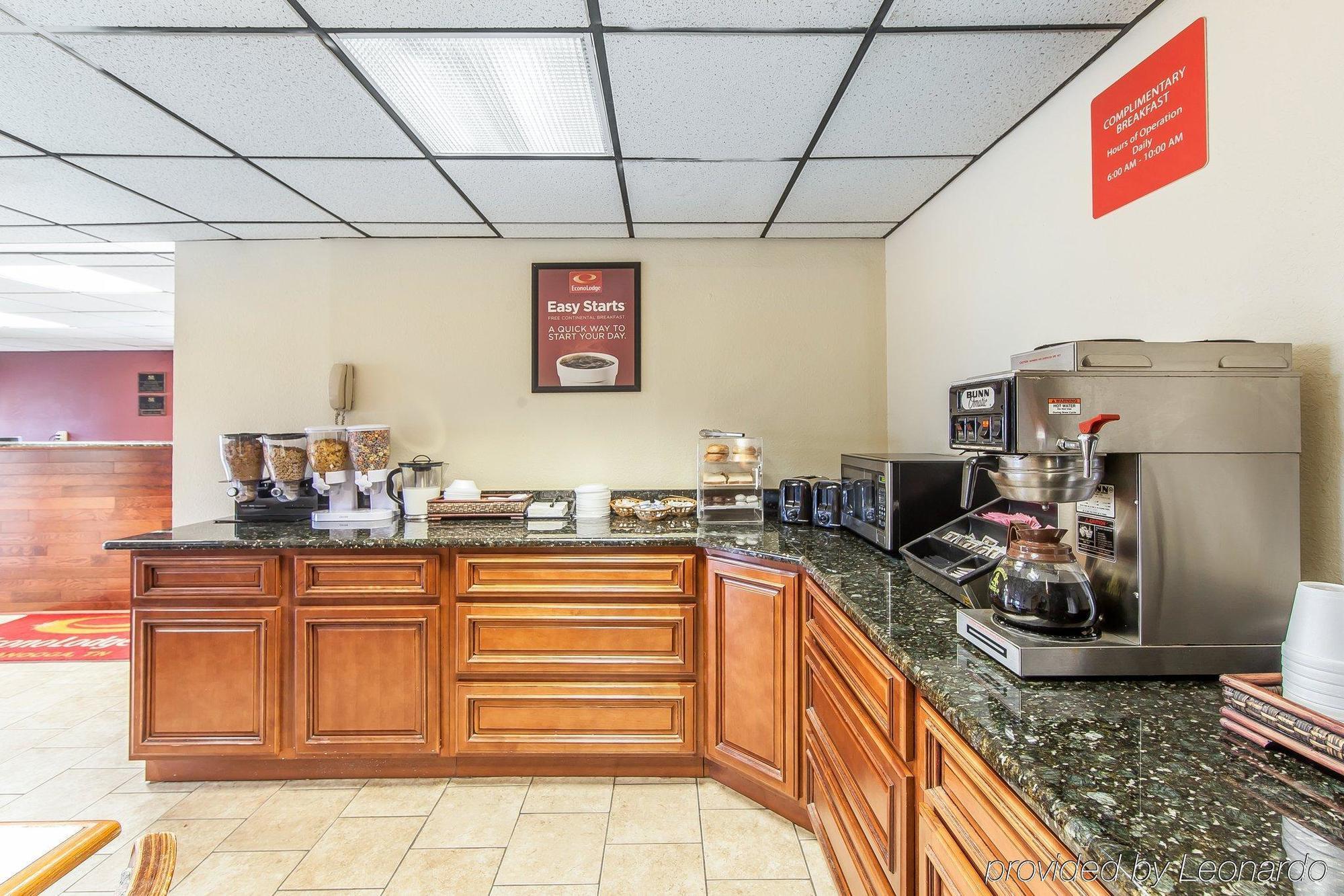 Econo Lodge Chattanooga Esterno foto
